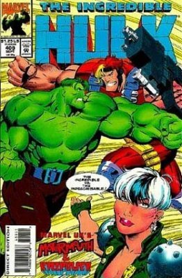 Incredible Hulk #409 (1968-1999) Volume 01