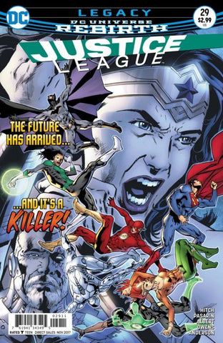 Justice League #29 (2017) Vol. 3