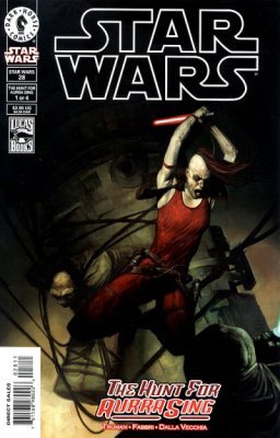 Star Wars: Republic - The Hunt for Aurra Sing Set #28 - #31 (1998-2006)