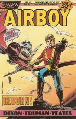 Airboy #1 (1986) Vol. 1