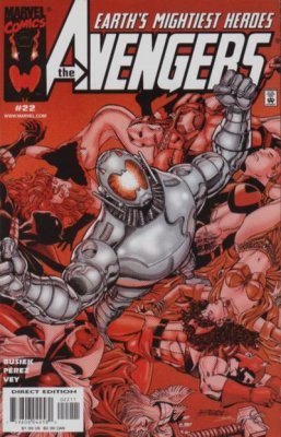 Avengers #22 (1998-2004) Volume 3