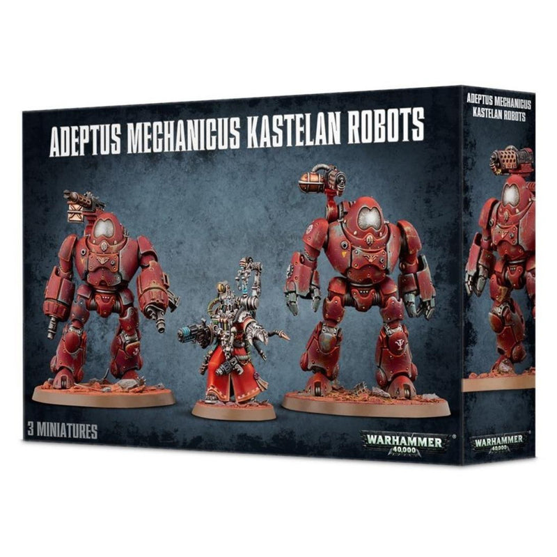 Adeptus Mechanicus Kastelan Robots