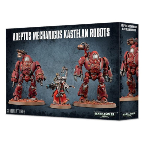 Adeptus Mechanicus: Kastelan Robots