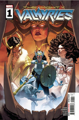 Mighty Valkyries #01 (2021)