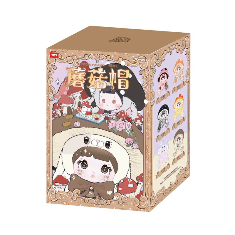 HI TOY - Nommi 400% Mushroom Cap Vinyl Blind Box