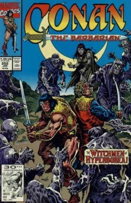 Conan the Barbarian #252 (C7) (1992) Volume 1