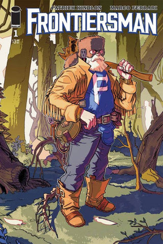 Frontiersman #1 (2021)