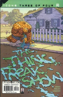 Thing: Freakshow #3 (2002) Mini