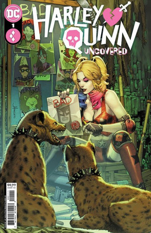 Harley Quinn: Uncovered #01 (2022) One-Shot