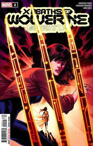 X Deaths of Wolverine #02 (2022)