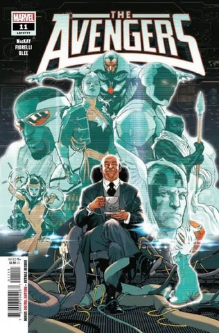 Avengers #11 (2024) Vol. 8