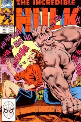 Incredible Hulk #373 (1990) Volume 1