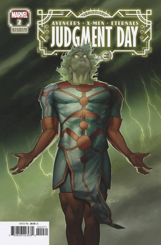 A.X.E.: Judgment Day #02g (2022) Mini - Variant Cover