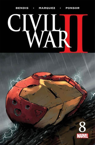 Civil War II #08 (2017)