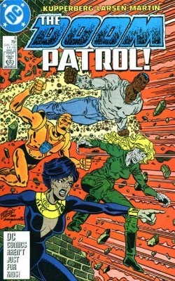 Doom Patrol #06 (C7) (1988) Volume 2