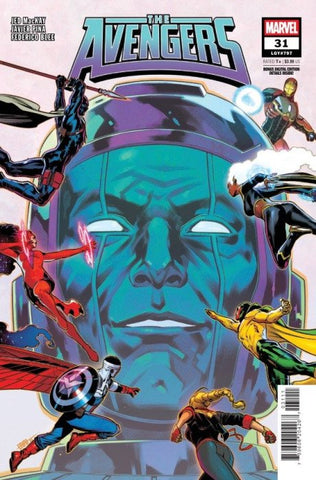 Avengers #31 (2025) Volume 08