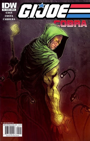 G.I. Joe: Cobra II #5 (2010) Vol. 2 Variant Cover