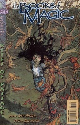 The Books of Magic #34 (1997) Vol. 2