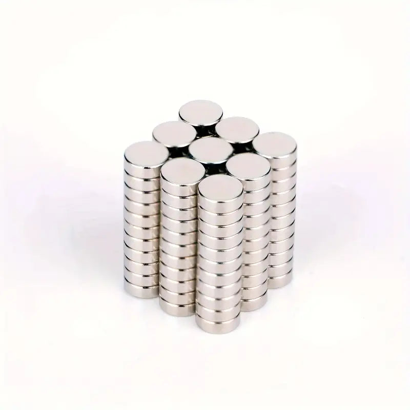Round Magnet Pack - 6mm x 2mm (25)