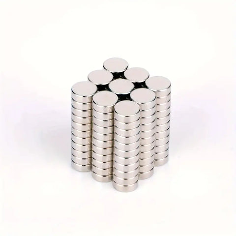 Round Magnet Pack - 6mm x 2mm (25)