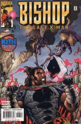 Bishop: The Last X-Man #06 (C8) (2000)