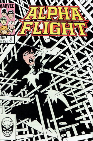Alpha Flight #3 (1983) Vol. 1
