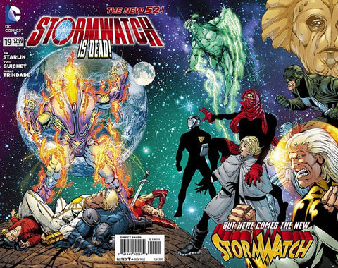 Stormwatch #19 (2013) Vol. 3