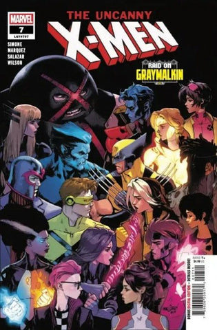 Uncanny X-Men #07 (2024) Volume 6