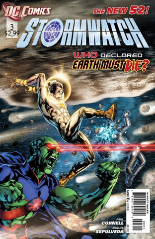Stormwatch #3 (2012) Vol. 3