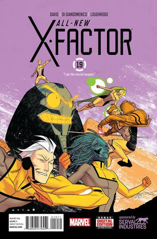 All-New X-Factor #19 (2015)