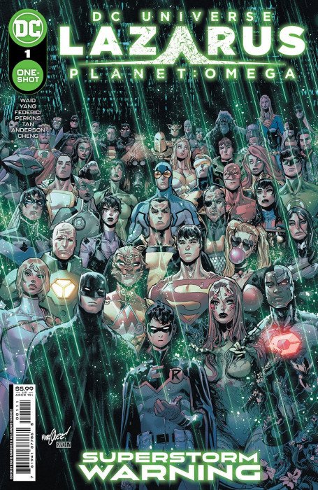 Lazarus Planet: Omega