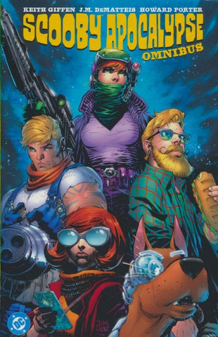 SCOOBY APOCALYPSE OMNIBUS