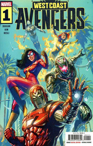 West Coast Avengers #01 (2025) Volume 4