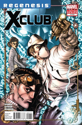 X-Club #1 (2012)