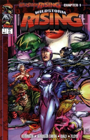 Wildstorm Rising #1 (1995) Mini