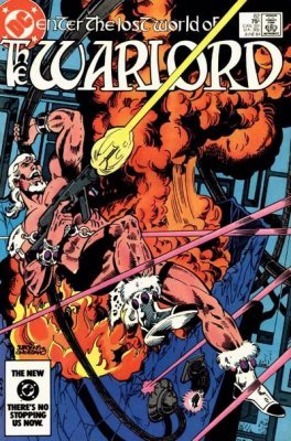 Warlord #82 (1984) Vol. 1