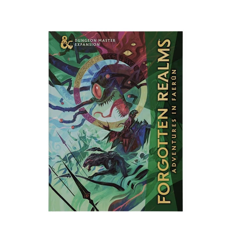 Dungeons & Dragons D&D Forgotten Realms - Adventures in Faerun (Hobby Store Exclusive)