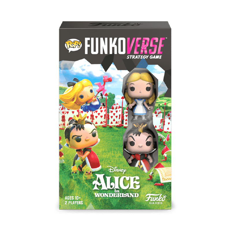 Funkoverse - Alice in Wonderland - 2 Pack Expandalone Strategy Board Game