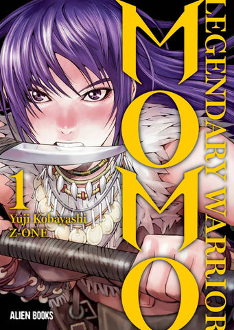 Momo: Legendary Warrior Volume 01