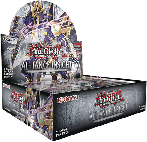 Yu-Gi-Oh! - Alliance Insight Booster