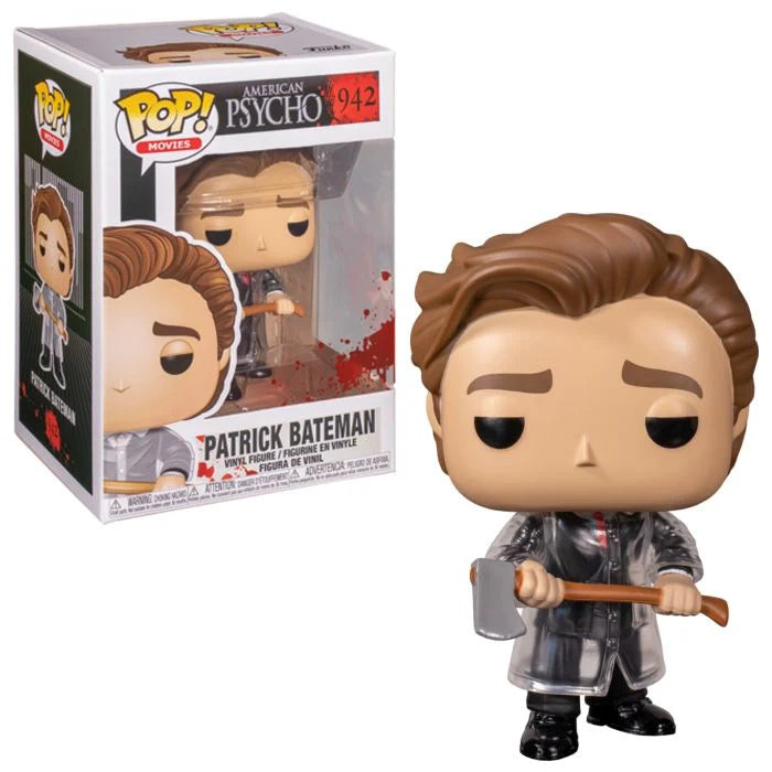 Patrick Bateman - POP! Figure - American Psycho (942)