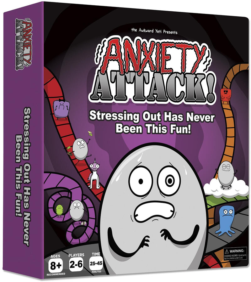 Anxiety Attack By The Awkward Yeti