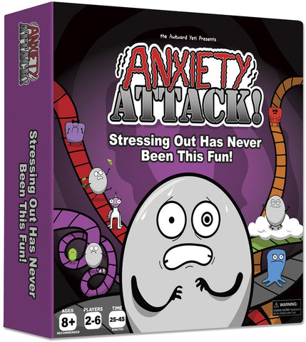 Anxiety Attack By The Awkward Yeti