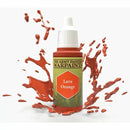 Army Painter - Warpaints - Lava Orange Acrylic Paint 18ml