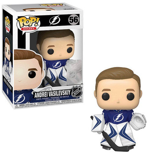 Hockey - Funko Pop! Figure - Andrei Vasilevskiy (56)