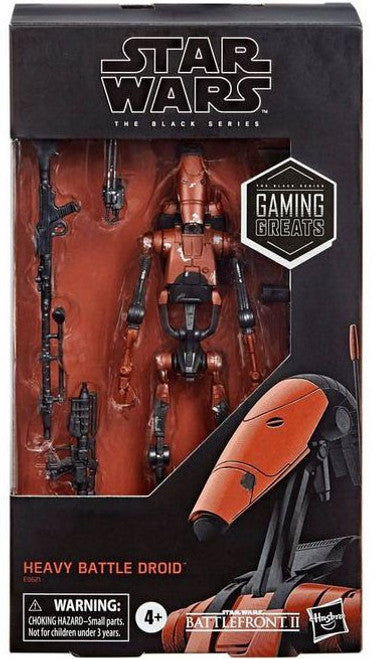 Star Wars Black Series Heavy Battle droid