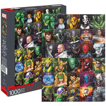 Marvel - Villains Collage 1000pc Puzzle