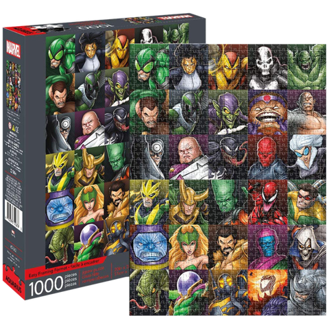 Marvel - Villains Collage 1000pc Puzzle