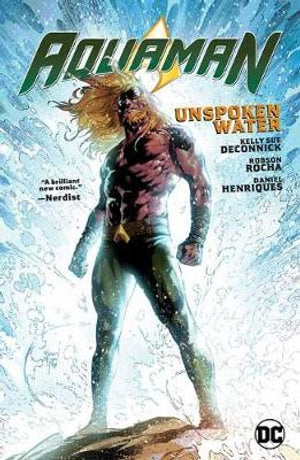 Aquaman Volume 01 Unspoken Water