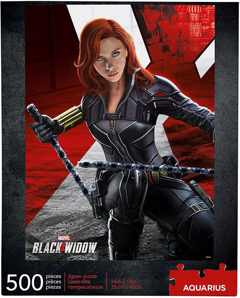 Black Widow- 500pc Puzzle